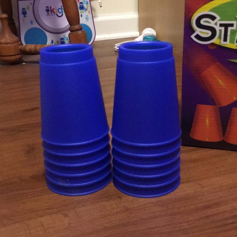 A speech stackers game - Picture 2 of 4